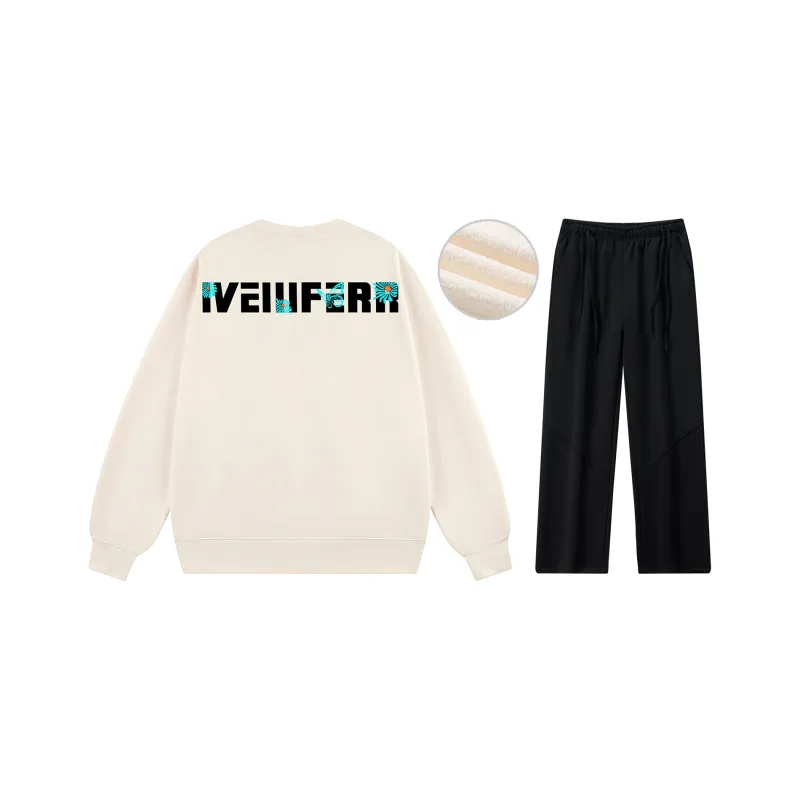 IVEIII Sweatshirt Sets Unisex-4