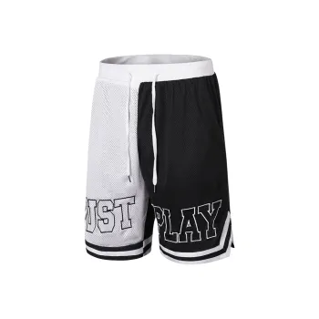 BKCXZICE Sports Shorts Unisex Yin Yang Black White