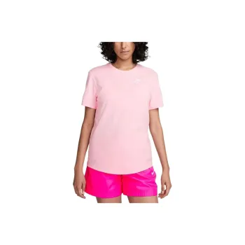 Nike Sportswear Club Essentials T-Shirt Women's Pink