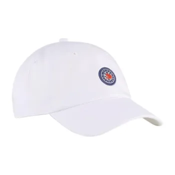 PUMA Cotton Baseball Caps Women's White