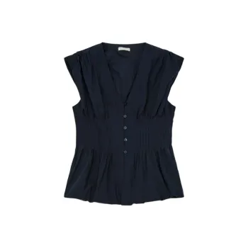 ARKET Tank Tops Women's Dark Blue