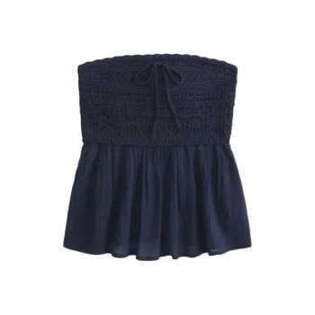 Hollister T-Shirt Women's Black