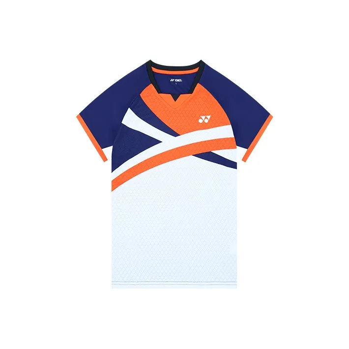 YONEX Raglan Sleeve T-Shirt Women's Navy Blue-0