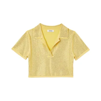 Sandro Regular T Shirt Women's Yellow