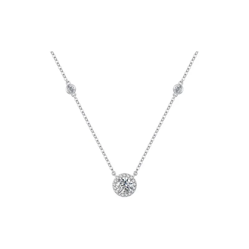Seven Little Craftsmen 925 Sterling Silver Necklaces Unisex-0