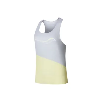 Saucony Tank Tops Women's Clear Yellow