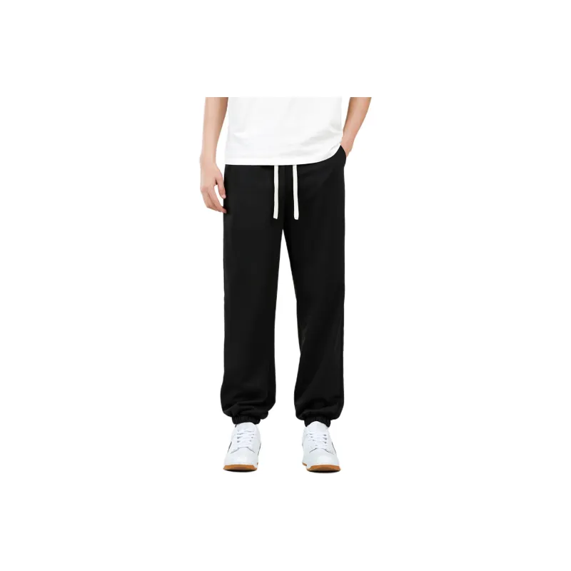 HCHUICHENG Casual Pants Unisex Purple-0