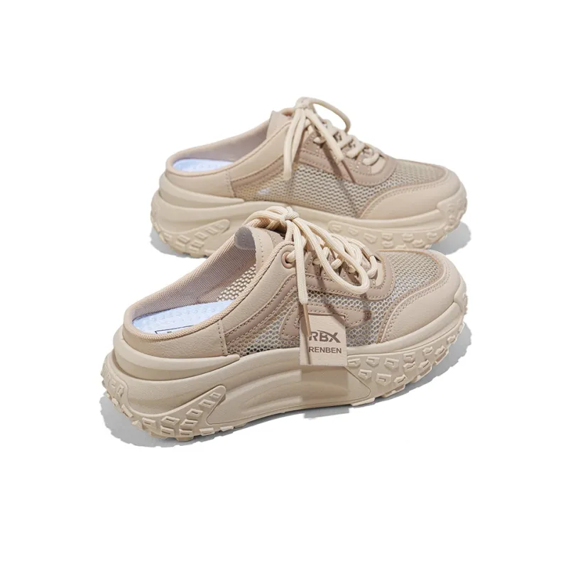 RENBEN Quiet Quick Dry Closed Toe Slippers Women's-10