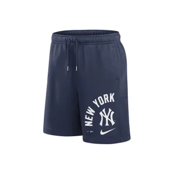 Nike New York Yankees Arched Kicker Sports Shorts Men's Marine Blue