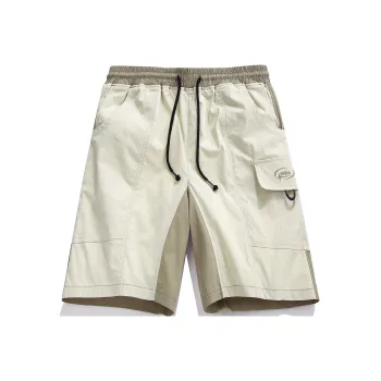 GUUKA TECH Casual Shorts Men's Light Khaki