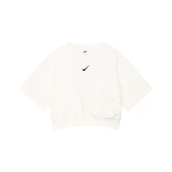 Nike Crop Tops Women's White