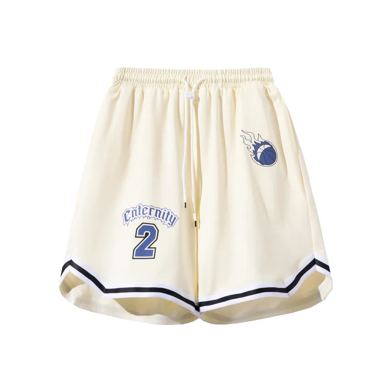 H2P Basketball Shorts Unisex-15