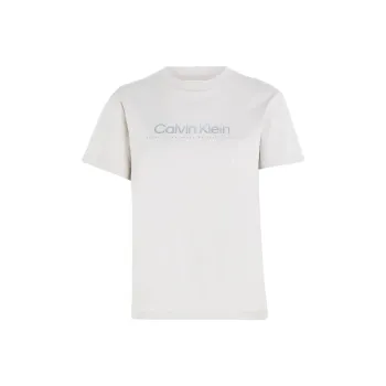 CALVIN KLEIN T-Shirt Women's Castle Gray Europe Version
