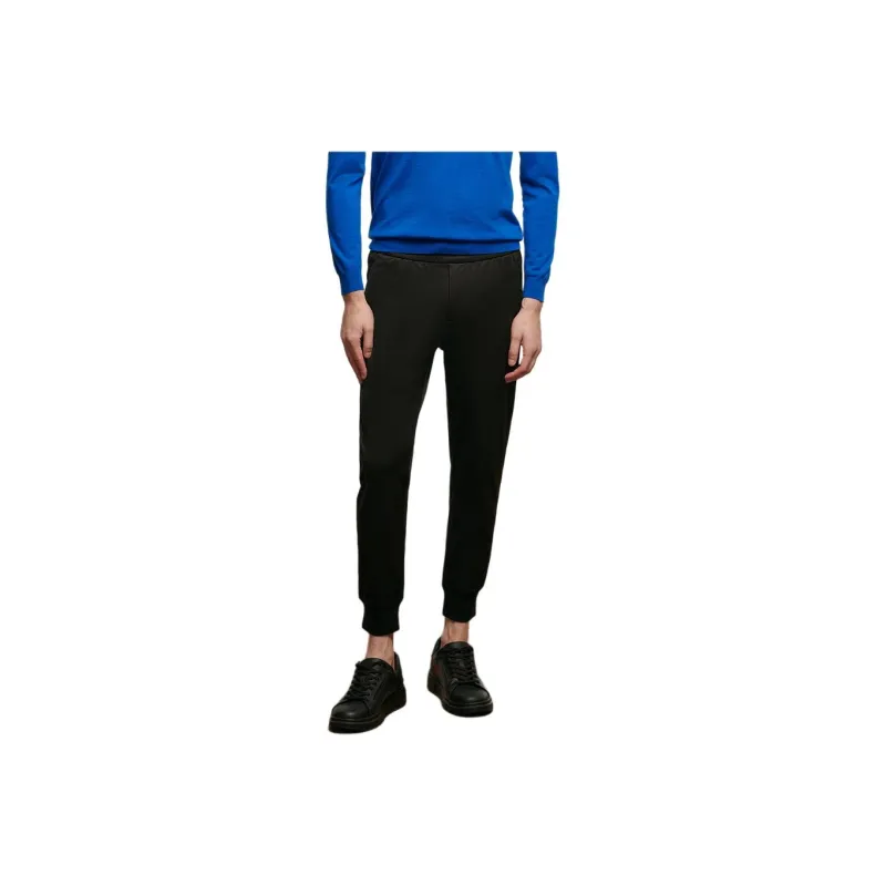 JODOLL Casual Pants Men's Black-0