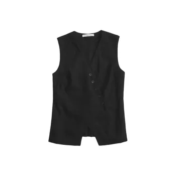 Abercrombie＆Fitch Tank Tops Women's Black