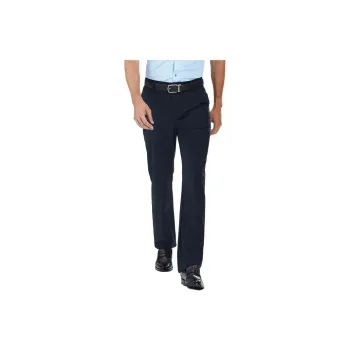 JODOLL Casual Pants Men's Navy Blue