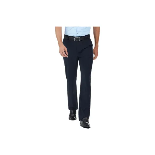 JODOLL Casual Pants Men's Navy Blue