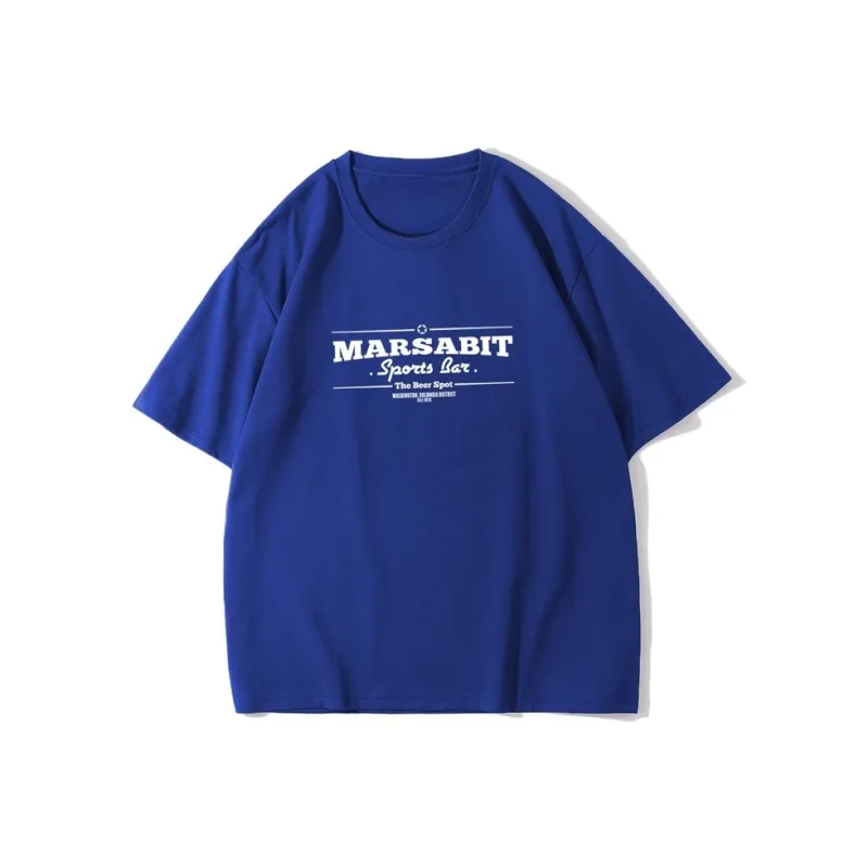 TEME Drop Shoulder Sleeve T Shirt Unisex-8