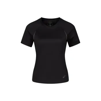 Asics Raglan Sleeve T Shirt Women's Black