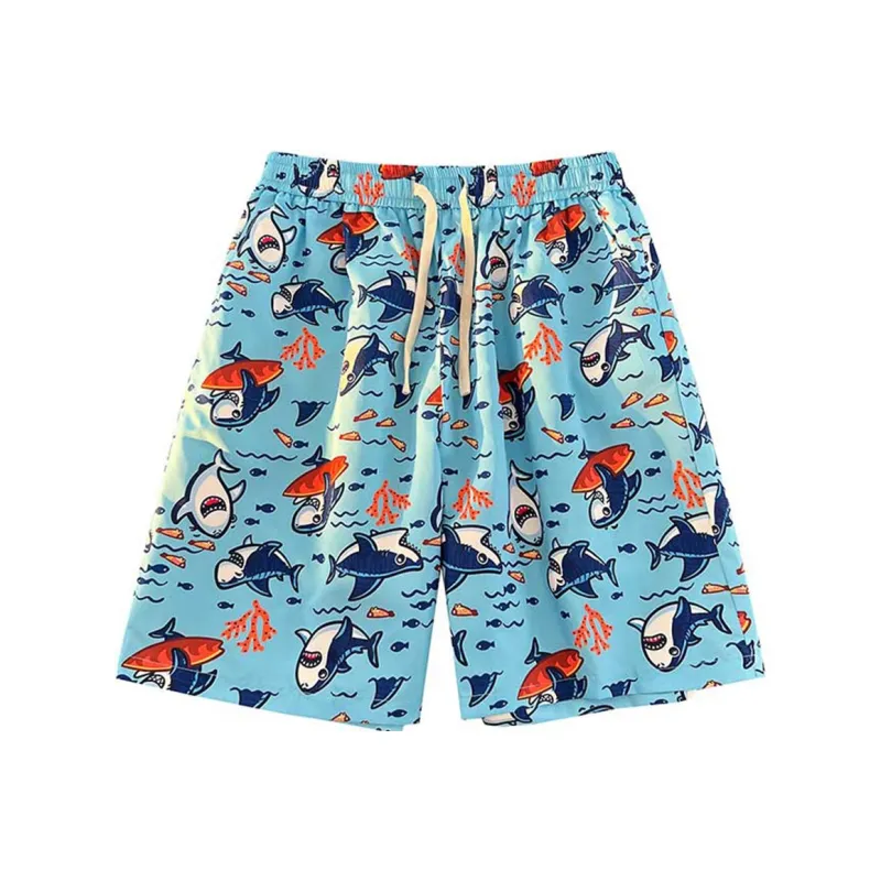 ADOONGA Casual Shorts Unisex-12