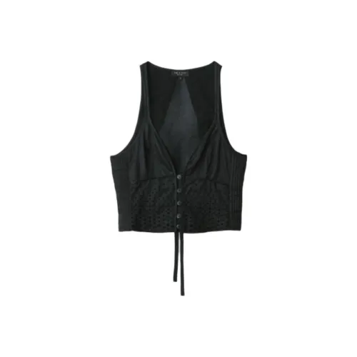 RAG&BONE Tank Tops Women's Black