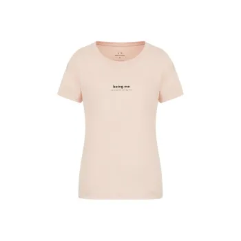 ARMANI EXCHANGEAE SS22 Drop Shoulder Sleeve T Shirt Women's