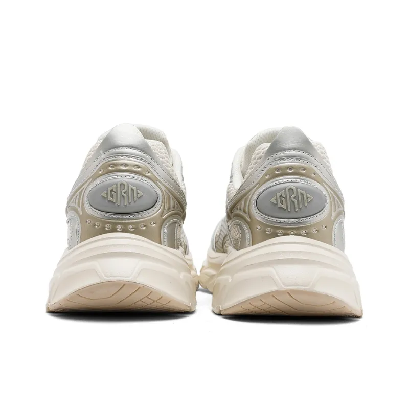 K bird Slip Resistant, Breathable, Height Increasing Low Top Chunky Sneakers Men's-16