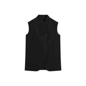 Massimo Dutti Tank Top Women's Black