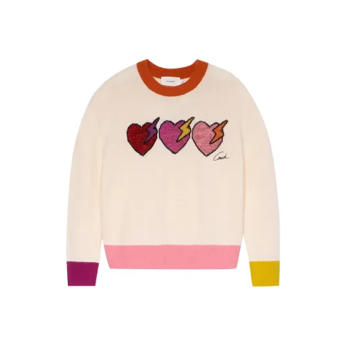 COACH Sweaters Women's Beige