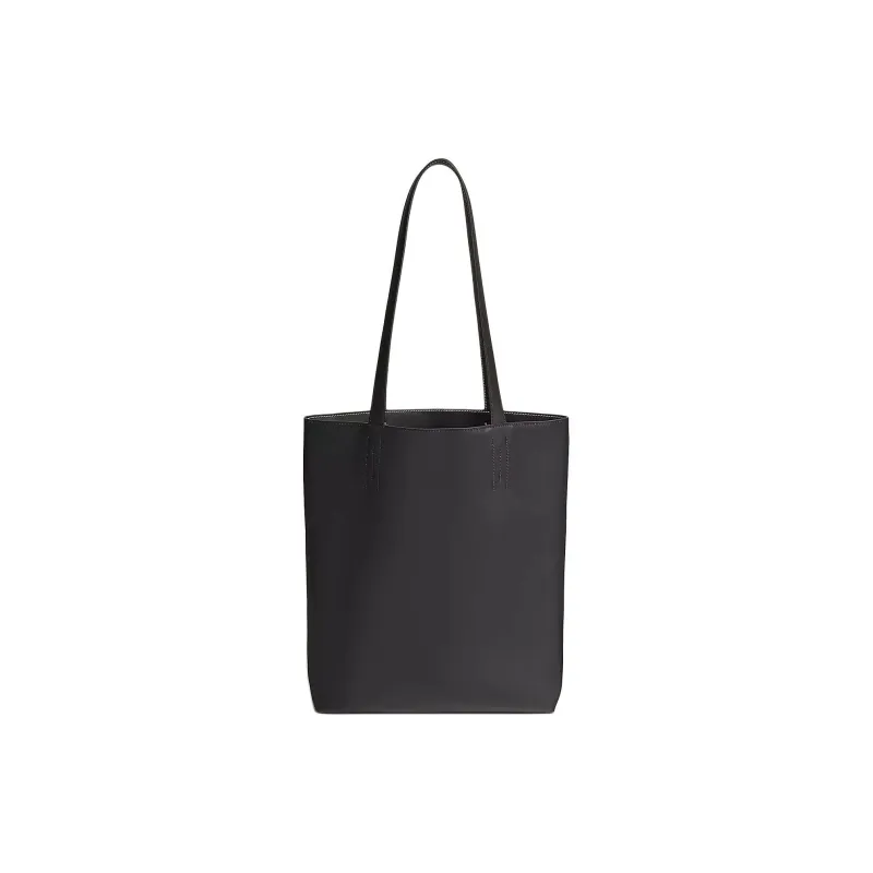 HERMES Double Sens Swift Calfskin Tote Bag, Shopping Bag, Shoulder Bag Women's 89 Noir Black-2