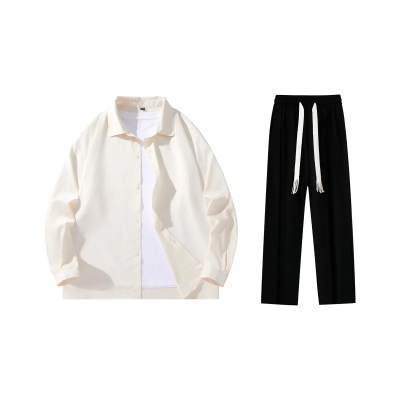 LA'T.WEEKEND Shirt Matching Set Unisex-50