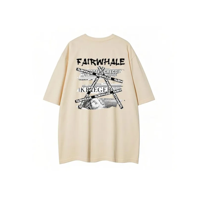 FAIRWHALE T Shirts Unisex-8