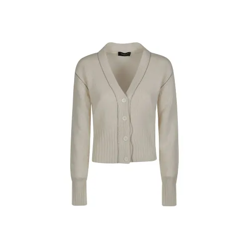 Fabiana Filippi V Neck Embellished Cardigan
