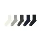 White+Light Gray+Dark Gray+Navy Blue+Black