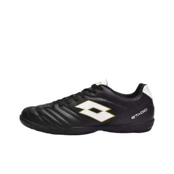 LOTTO SOLISTA Collection Anti Slip Wear Resistant Soccer Shoes Men's Black