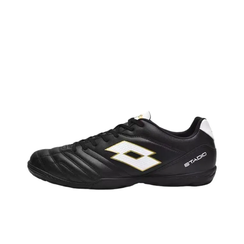 LOTTO SOLISTA Collection Anti Slip Wear Resistant Soccer Shoes Men's Black-0
