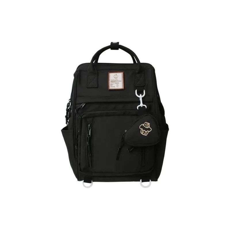 G FAVOR Nylon Backpack Large Size Unisex-2