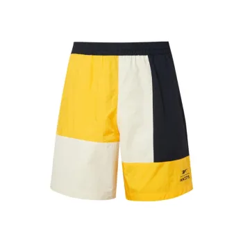Reebok x HAZZYS Casual Shorts Unisex Yellow White