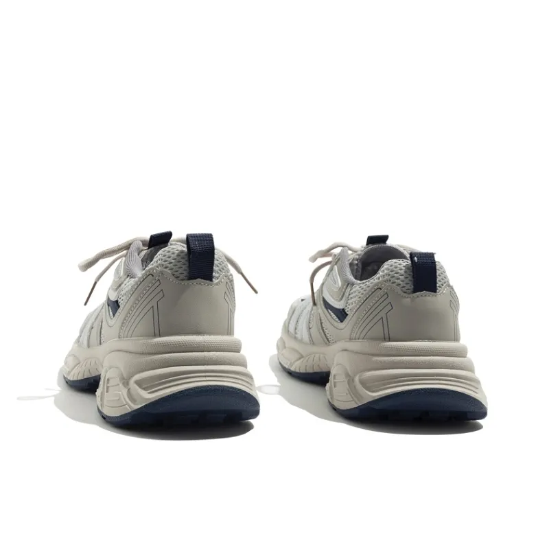 BEIER Breathable And Lightweight Low Top Chunky Sneakers Women's-8