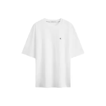 CALVIN KLEIN T Shirt Women's Moon White
