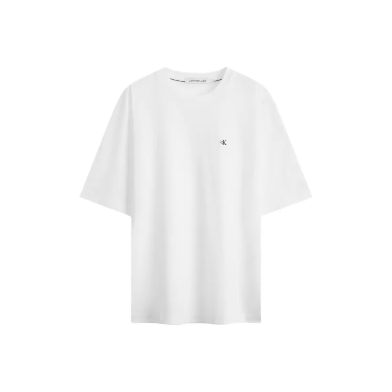 CALVIN KLEIN T Shirt Women's Moon White-0