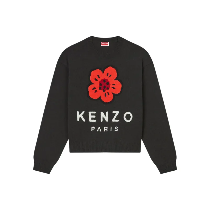 KENZO Boke Flower Knitted Jumper-0