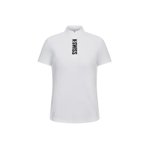 KSWISS T Shirt Women's 101 K02C WHT1
