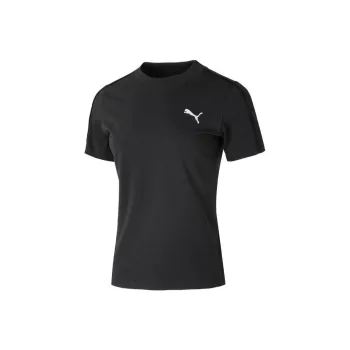 PUMA Set in Sleeve T Shirt Women's Black