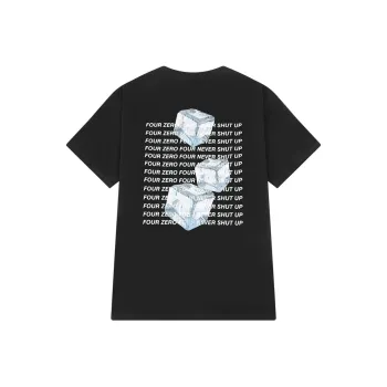404MOB GANG Drop Shoulder Sleeve T Shirt Women's