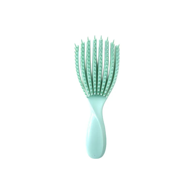 Love Of Wormwood Shell Comb, Volumizing, Knot Free And Smooth Hair Rib Comb Anti Static-3