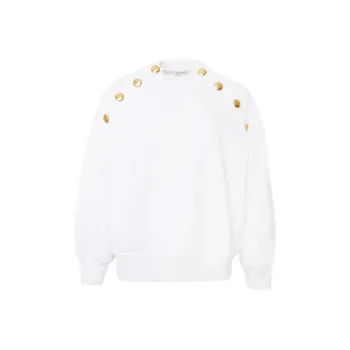 Alexander McQueen Sweater Women's White