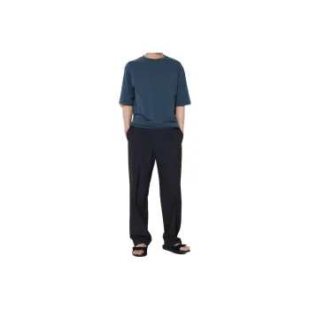 UNIQLO Casual Pants Men's Navy Blue