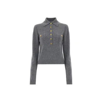 Chloé Fine Knit Polo Jumper