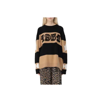 MaxMara Star Patterned Crewneck Jumper